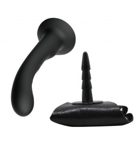 BAILE - Curvy Dildo Female Strap-On (L:15.8cm - D:3.8cm)